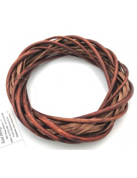 Barna vessző alap, 20 cm
