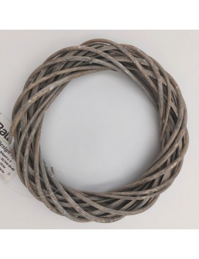 Szürke vessző alap, 20 cm
