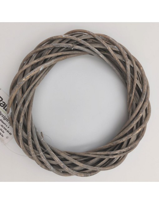 Szürke vessző alap, 20 cm