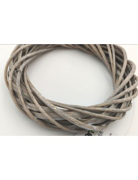 Szürke vessző alap, 20 cm