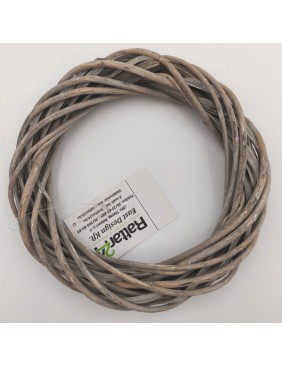 Szürke vessző alap, 20 cm