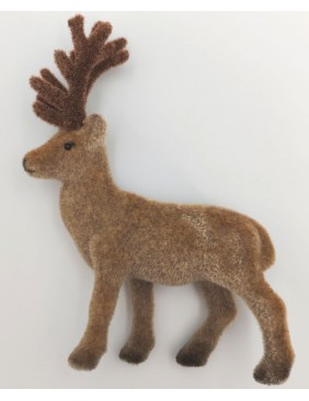 Álló szarvas, 15 cm
