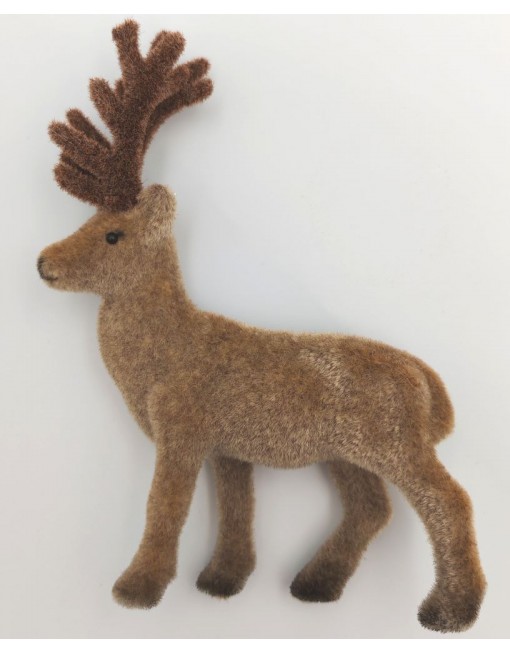 Álló szarvas, 15 cm