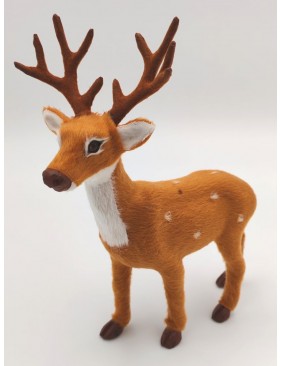 Álló szarvas, 21 cm