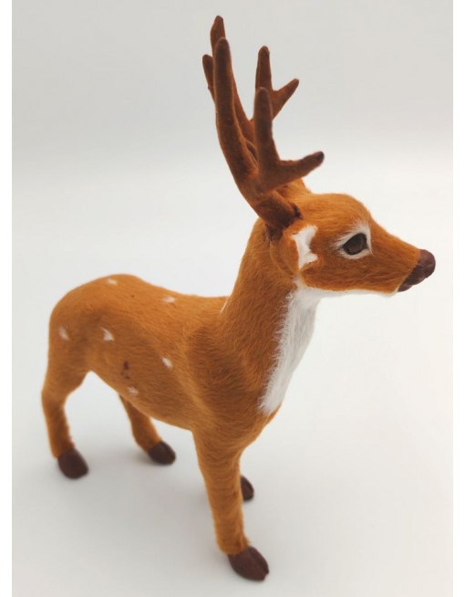 Álló szarvas, 21 cm