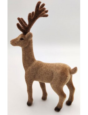 Szarvas figura, 23 cm