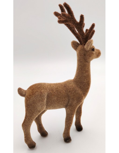 Szarvas figura, 23 cm