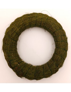 Szalma alap szizállal, 15 cm