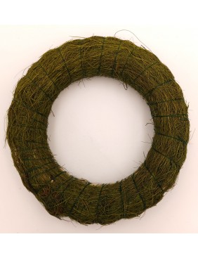 Szalma alap szizállal, 15 cm