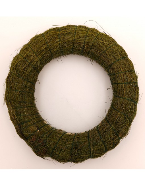 Szalma alap szizállal, 15 cm