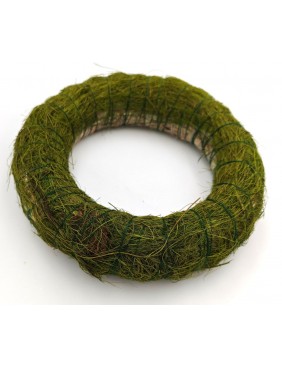 Szalma alap szizállal, 15 cm