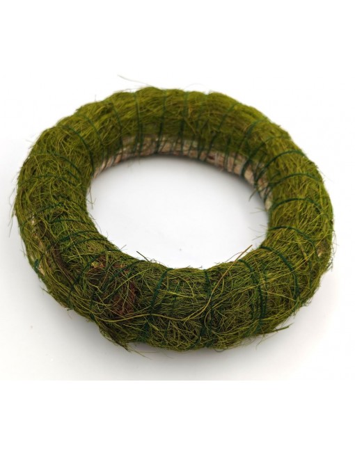 Szalma alap szizállal, 15 cm