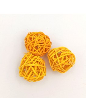 Vessző labda, 3 cm - kis csomag