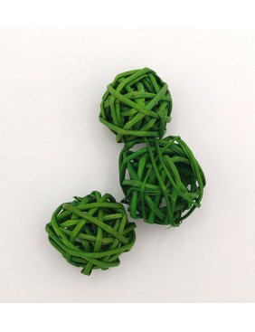 Vessző labda, 3 cm - kis csomag