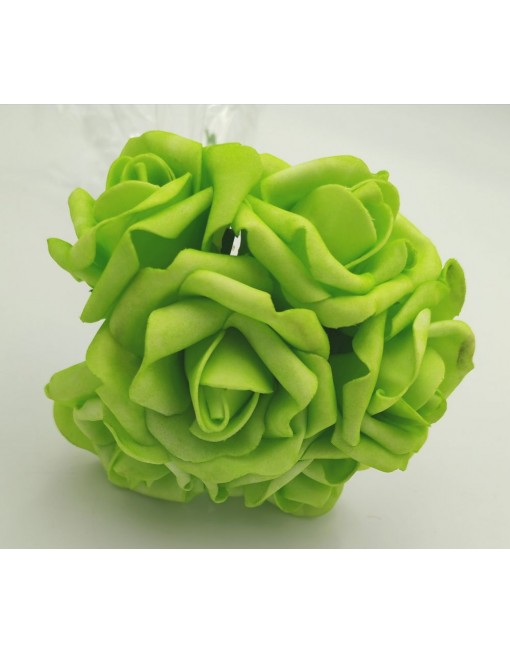 Polifoam rózsa köteg, 6 cm