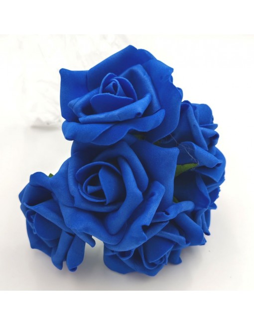 Polifoam rózsa köteg, 6 cm