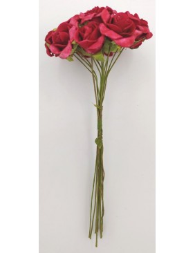 Polifoam rózsa, 3 cm