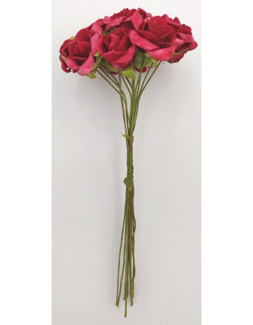 Polifoam rózsa, 3 cm