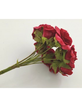 Polifoam rózsa, 3 cm