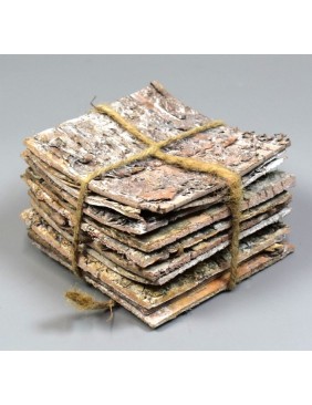 Nyírfa kéreg, 10x10 cm