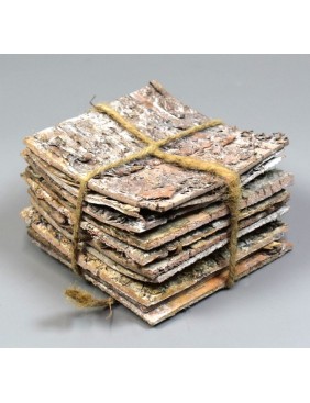 Nyírfa kéreg, 10x10 cm