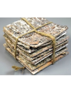 Nyírfa kéreg, 10x10 cm