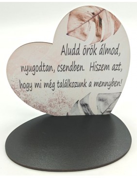 Talpas sírdísz 2