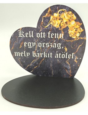 Talpas sírdísz 3