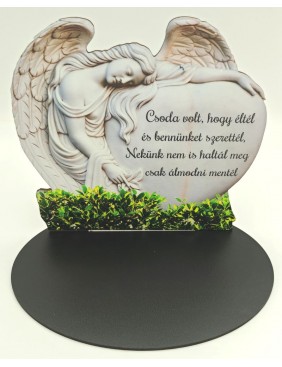 Talpas sírdísz 4