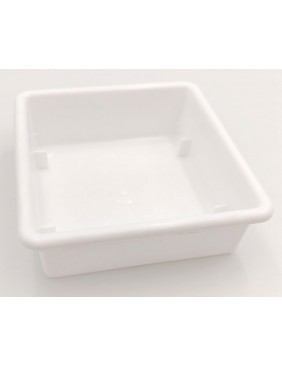 Szögletes műanyag tál