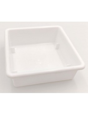 Szögletes műanyag tál