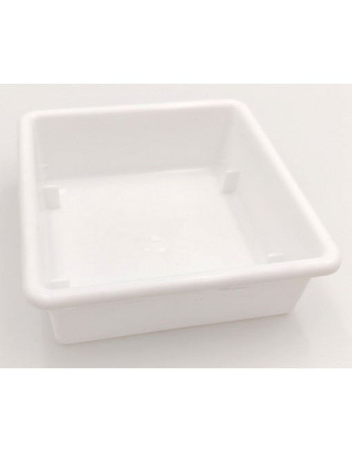 Szögletes műanyag tál