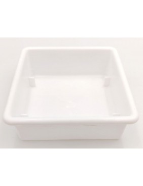 Szögletes műanyag tál