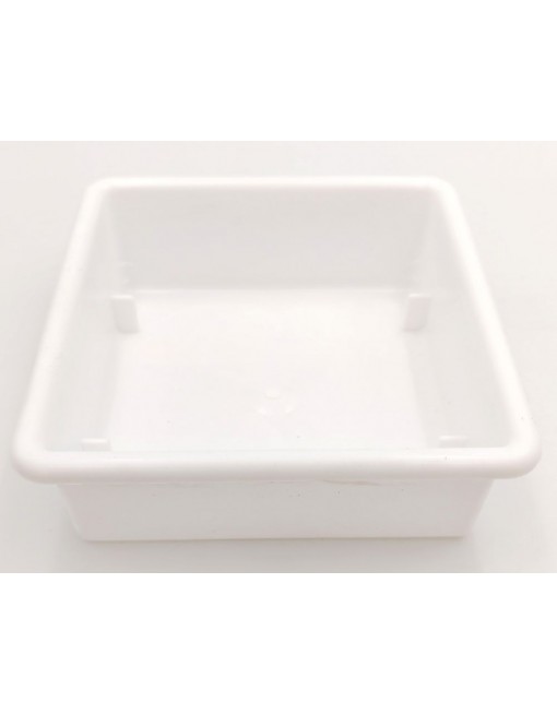 Szögletes műanyag tál