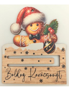 Pénztartó, Karácsony