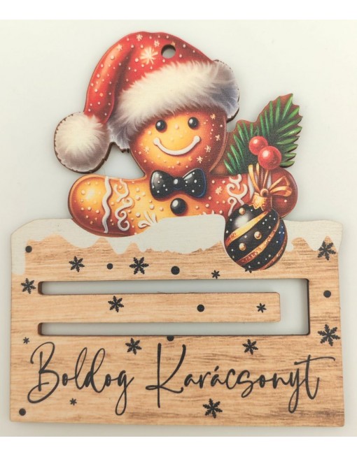 Pénztartó, Karácsony