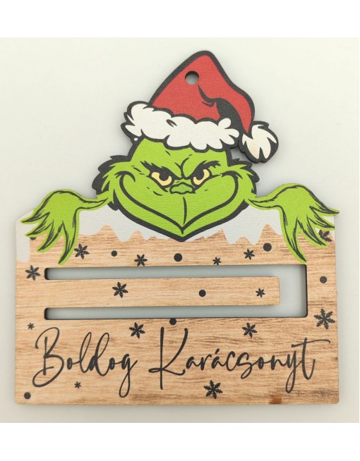 Pénztartó, Karácsony