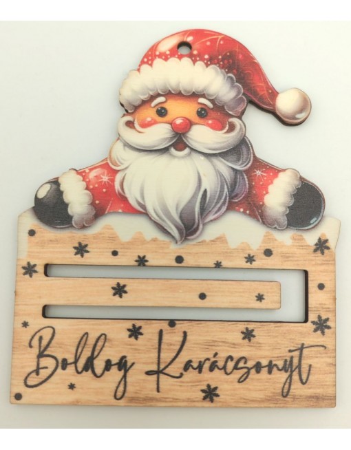 Pénztartó, Karácsony