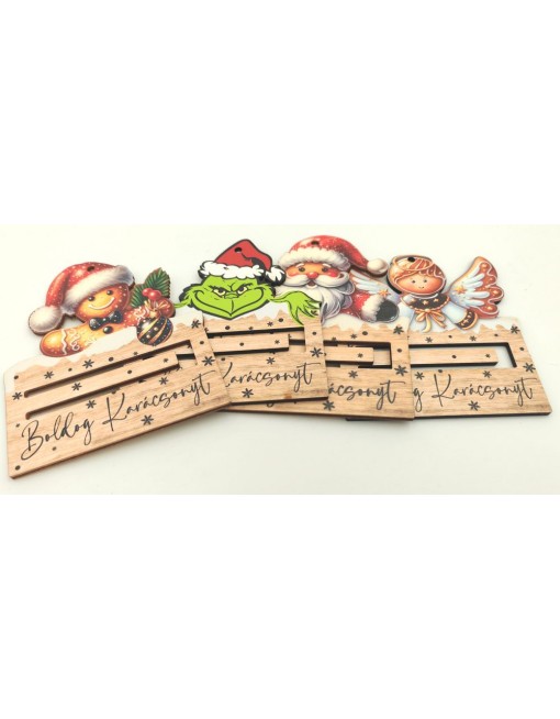 Pénztartó, Karácsony