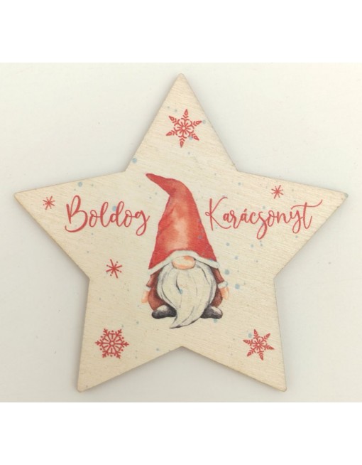 Fa tábla, csillag