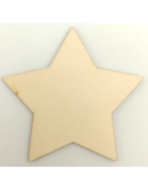 Fa tábla, csillag