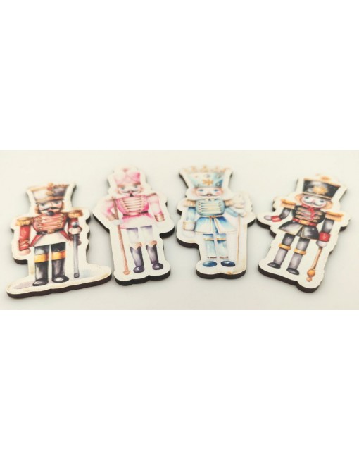 Diótörő tábla, négy szín