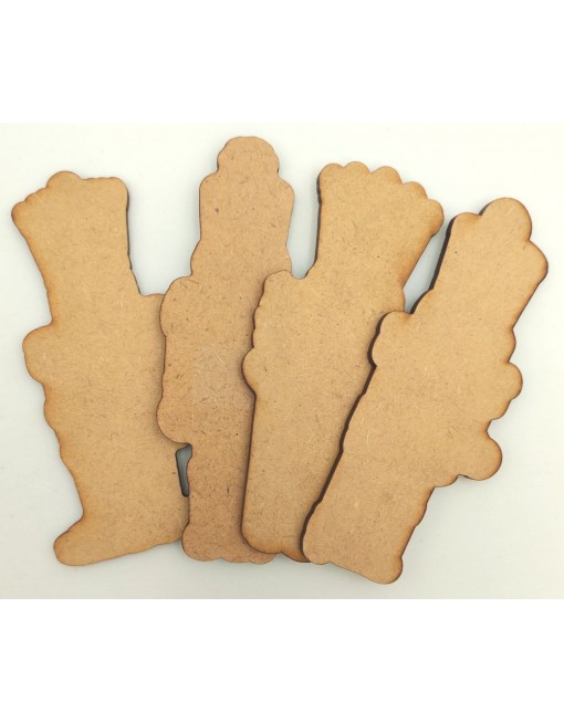 Diótörő tábla, négy szín