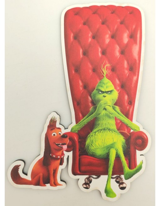 Fa tábla - Grincs, Max 