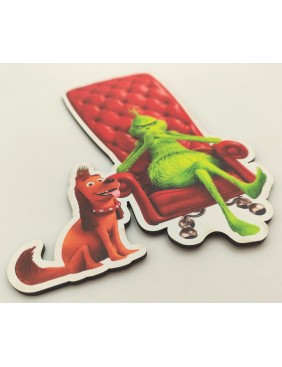 Fa tábla - Grincs, Max 