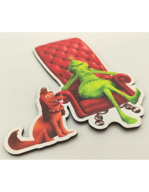 Fa tábla - Grincs, Max 