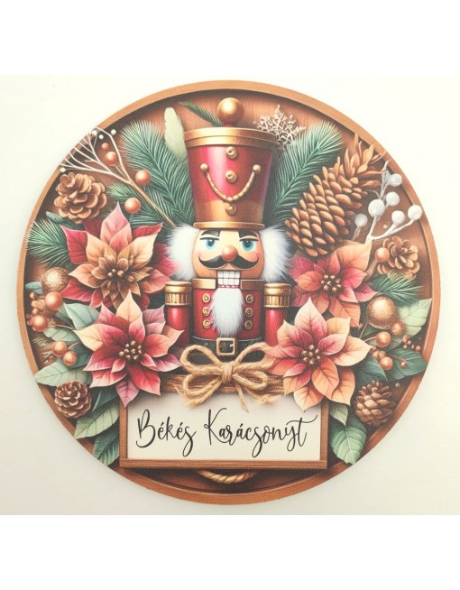 Fa tábla, többféle - 20 cm