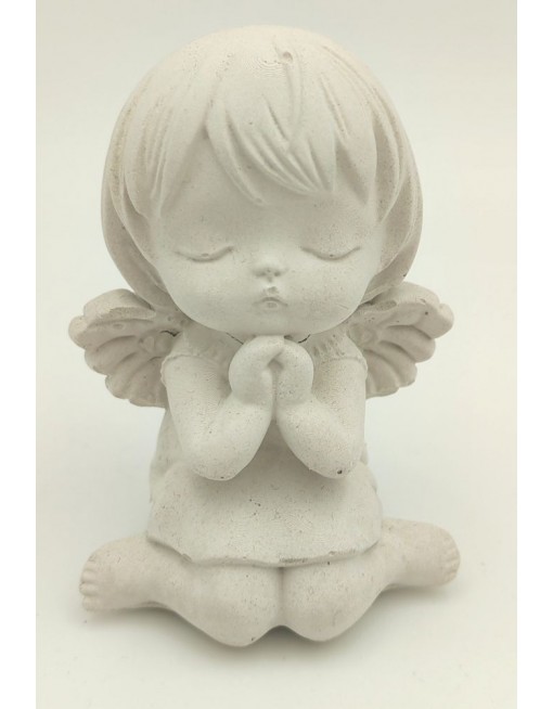 Gipsz-cement angyal