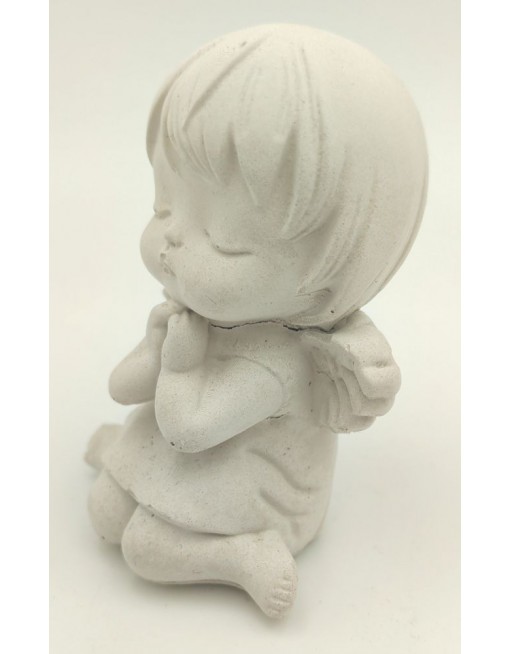 Gipsz-cement angyal