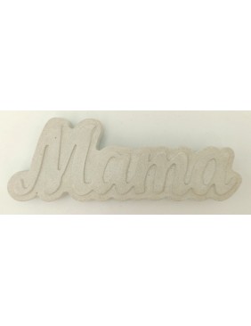 Gipsz-cement Mama felirat